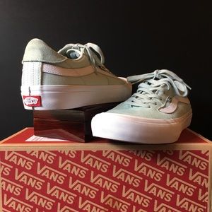 Wrapped Old Skool Pro Vans | Mint Green